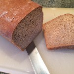 Einkorn whole wheat flour bread